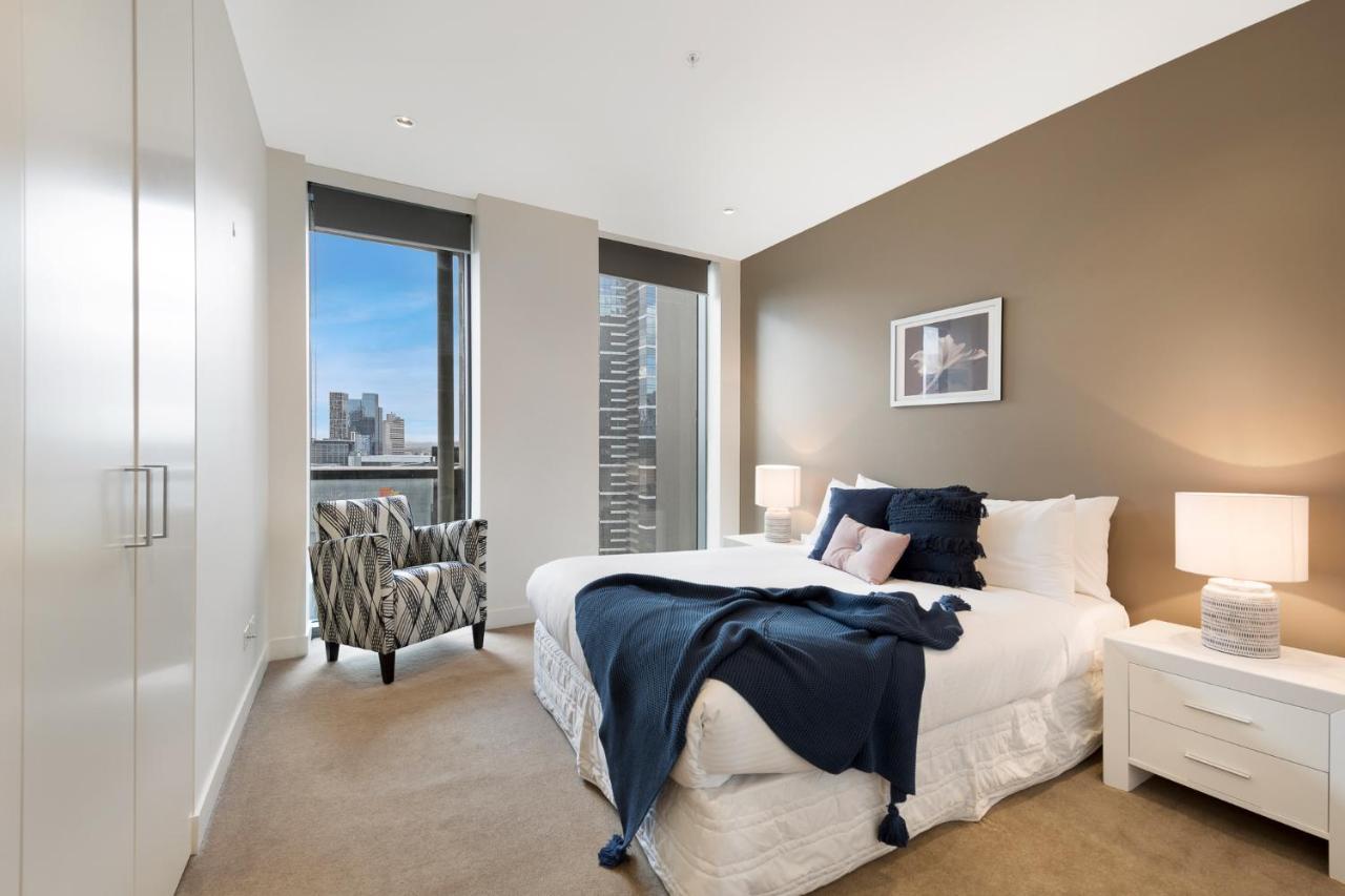 Southbank Apartments Freshwater Place Melbourne Eksteriør bilde