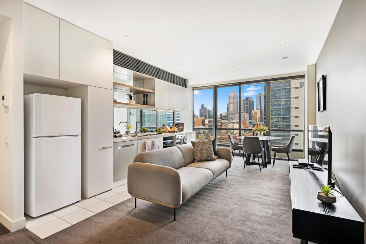 Southbank Apartments Freshwater Place Melbourne Eksteriør bilde