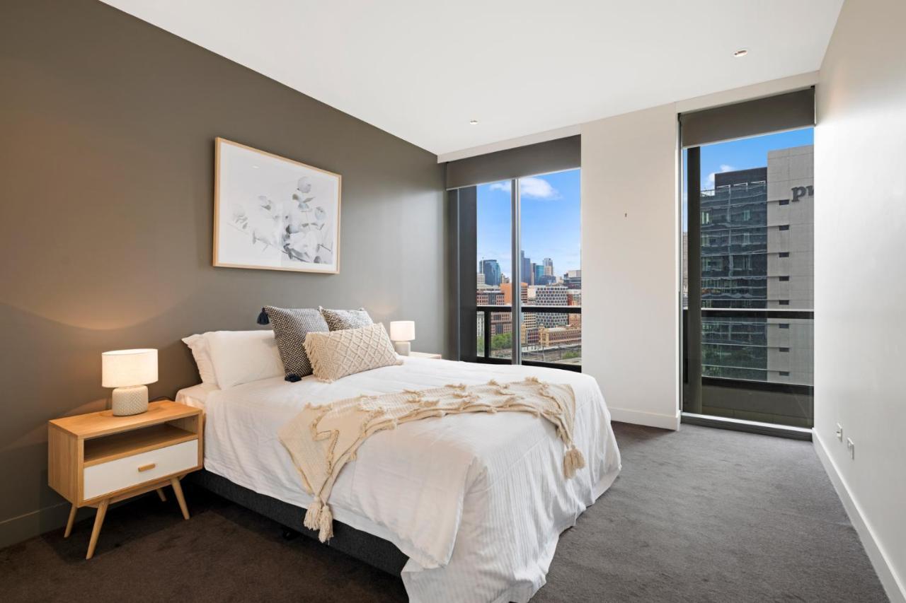 Southbank Apartments Freshwater Place Melbourne Eksteriør bilde