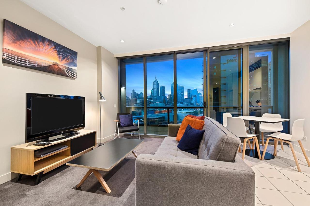 Southbank Apartments Freshwater Place Melbourne Eksteriør bilde