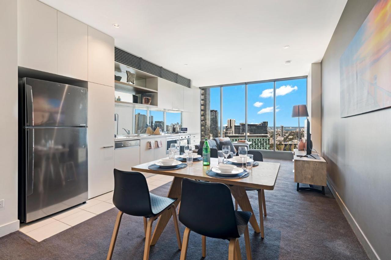 Southbank Apartments Freshwater Place Melbourne Eksteriør bilde