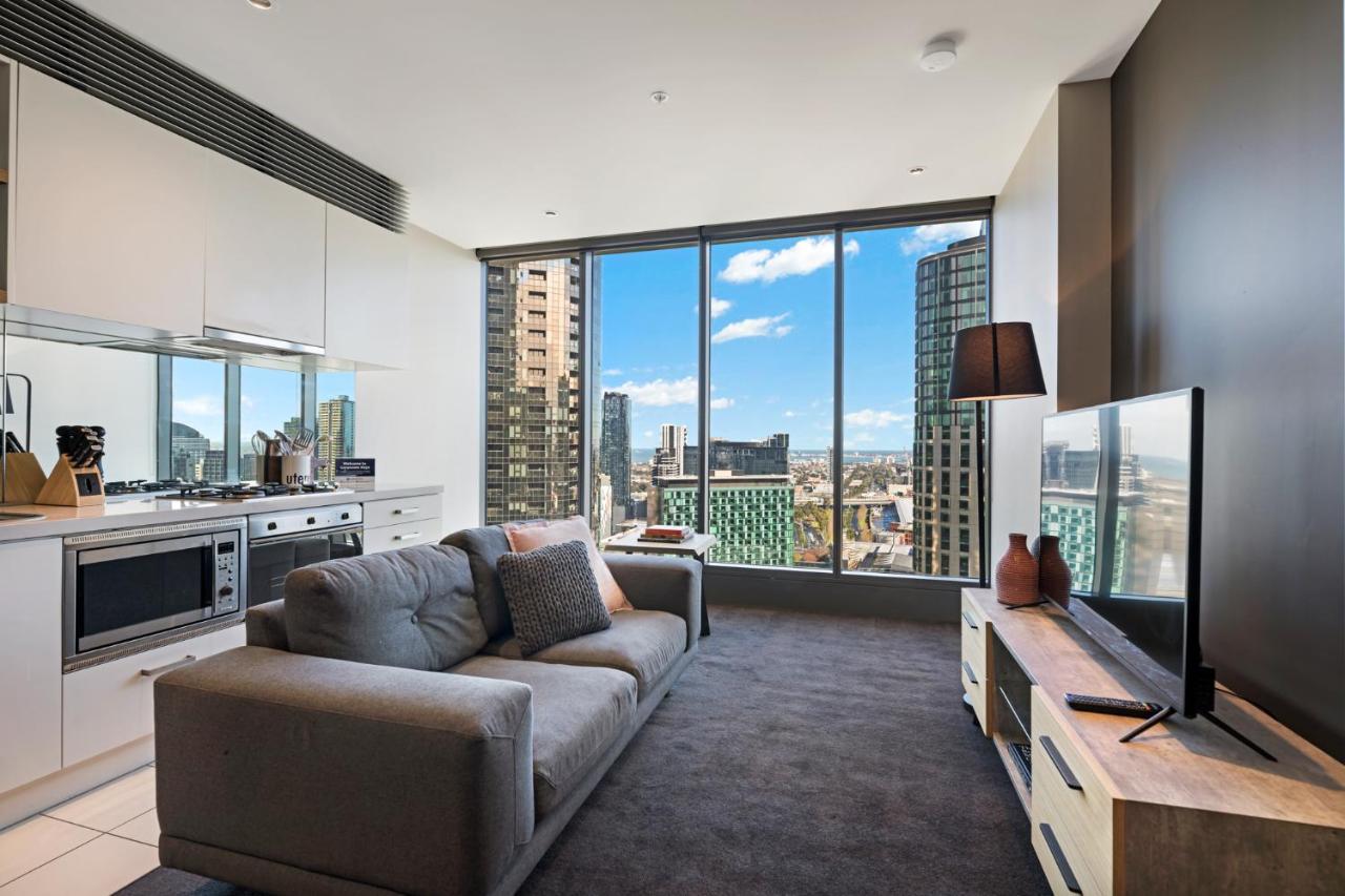 Southbank Apartments Freshwater Place Melbourne Eksteriør bilde
