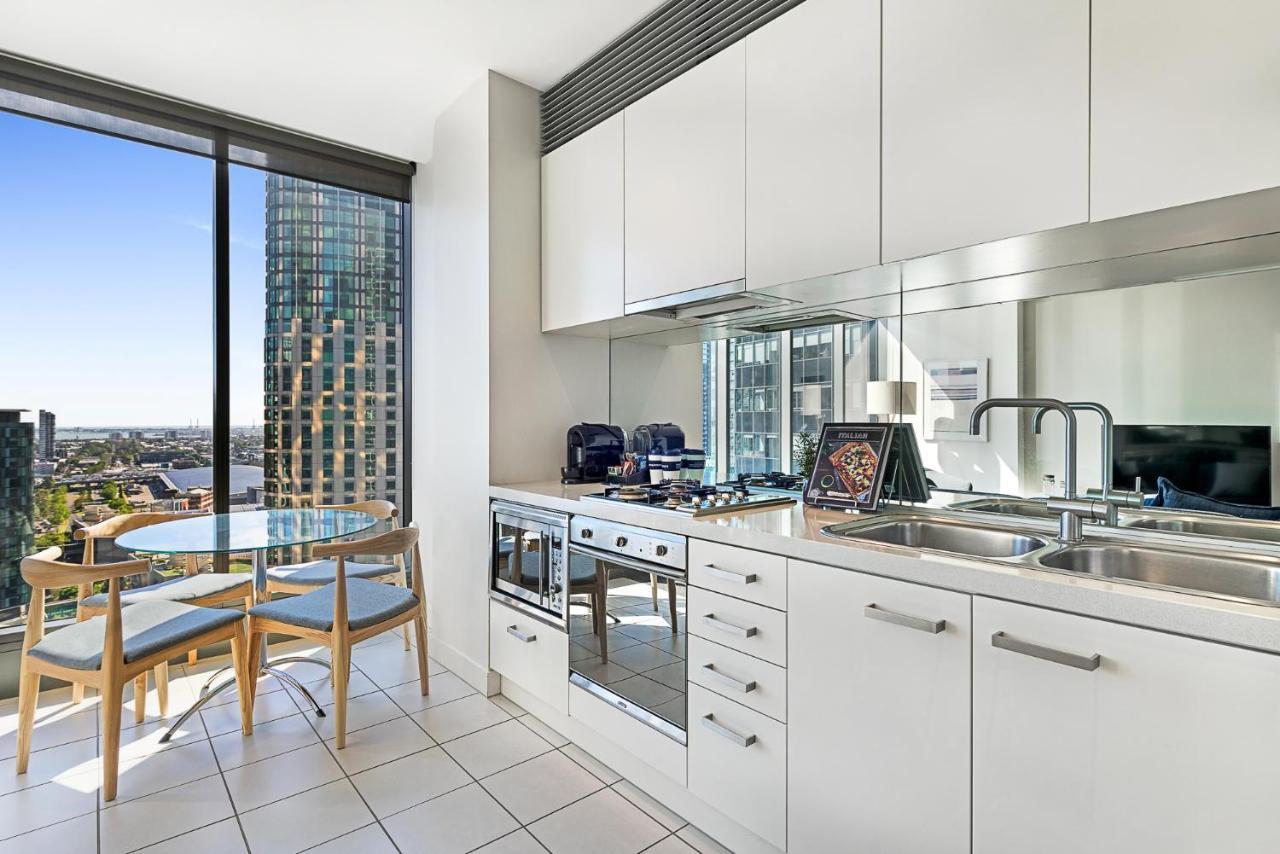 Southbank Apartments Freshwater Place Melbourne Eksteriør bilde