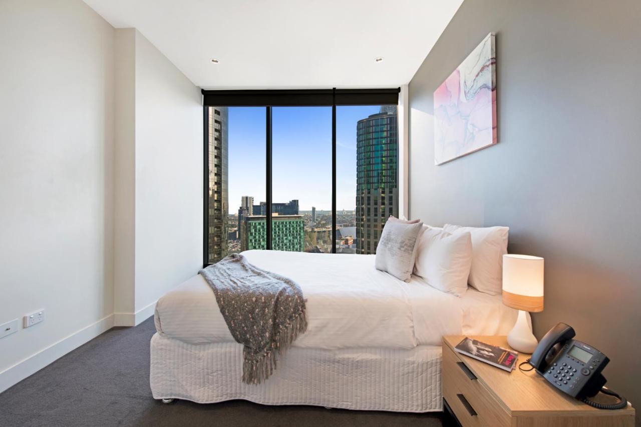 Southbank Apartments Freshwater Place Melbourne Eksteriør bilde
