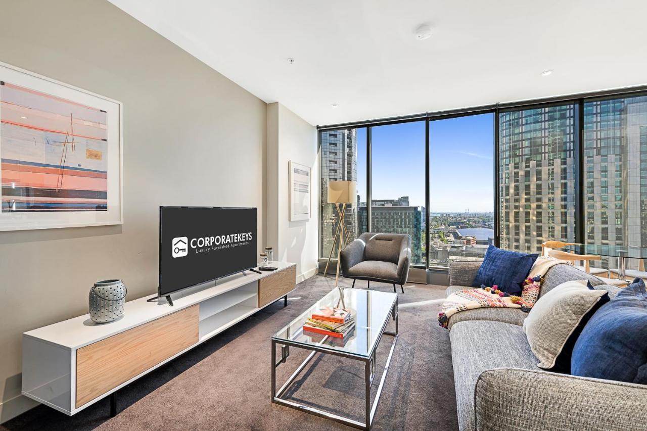 Southbank Apartments Freshwater Place Melbourne Eksteriør bilde