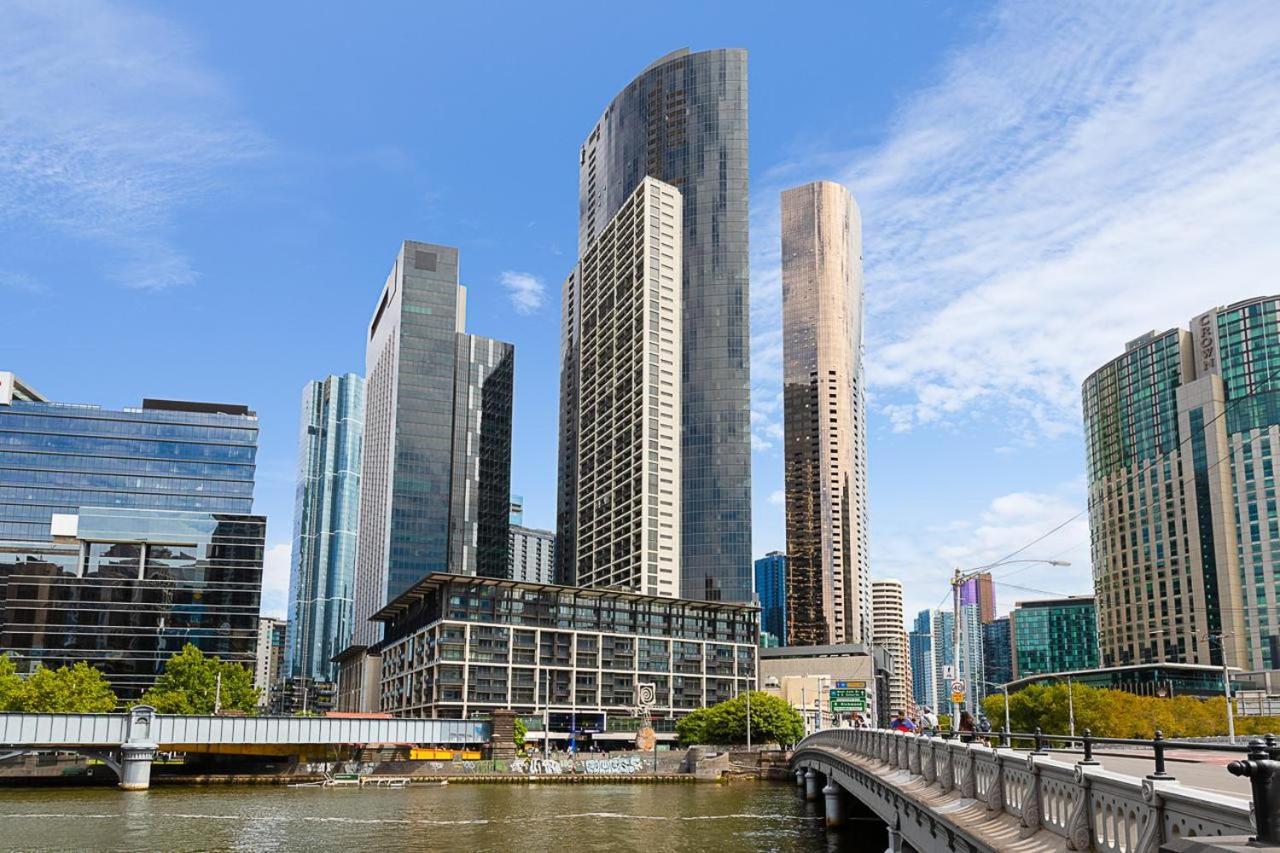 Southbank Apartments Freshwater Place Melbourne Eksteriør bilde