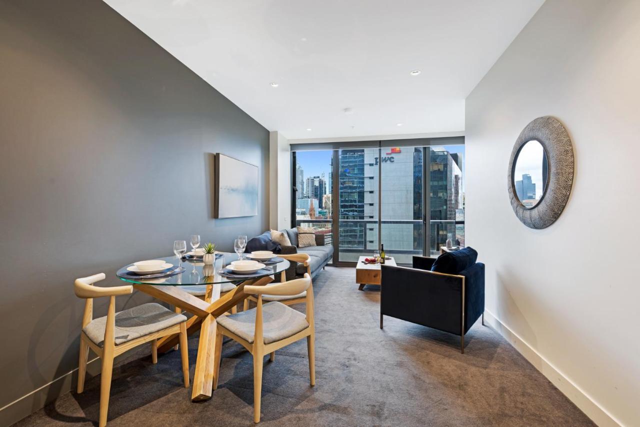 Southbank Apartments Freshwater Place Melbourne Eksteriør bilde