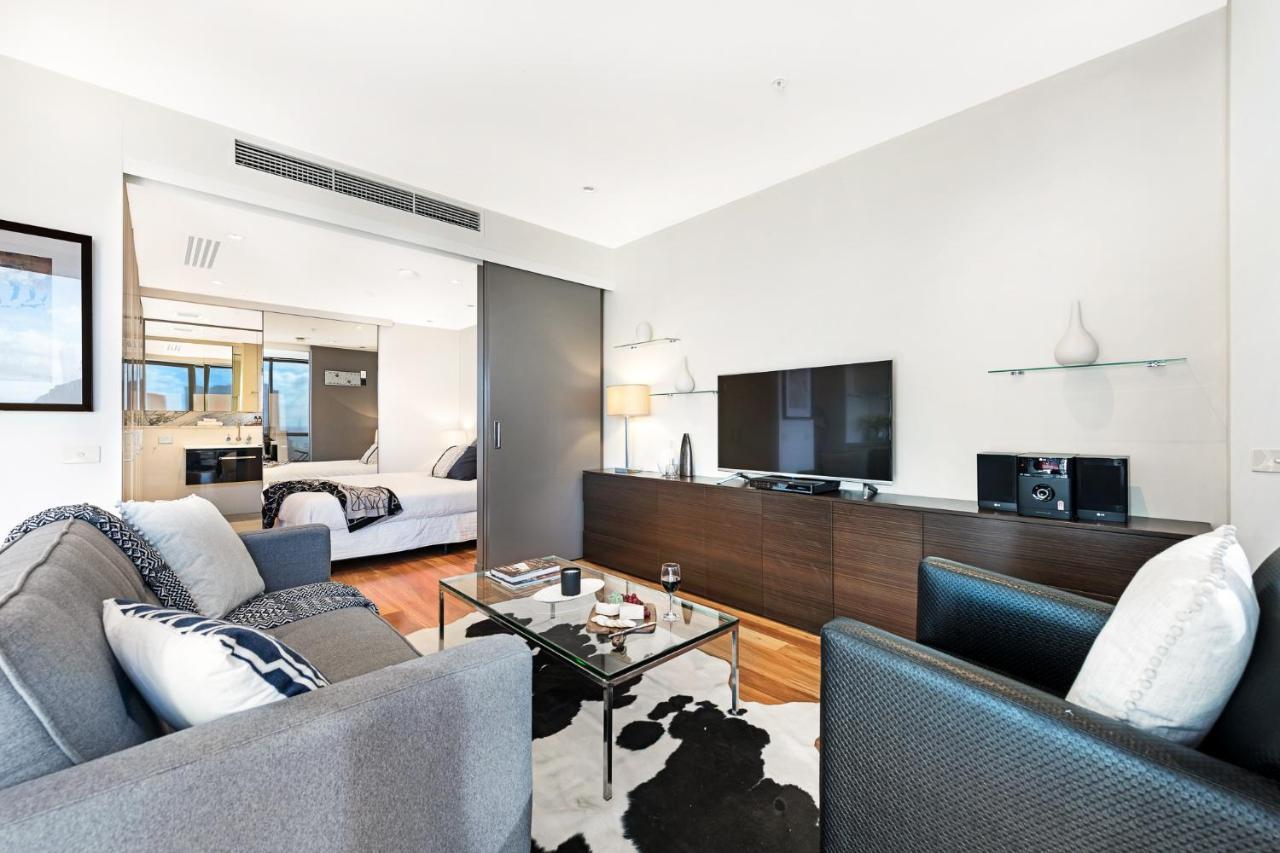Southbank Apartments Freshwater Place Melbourne Eksteriør bilde