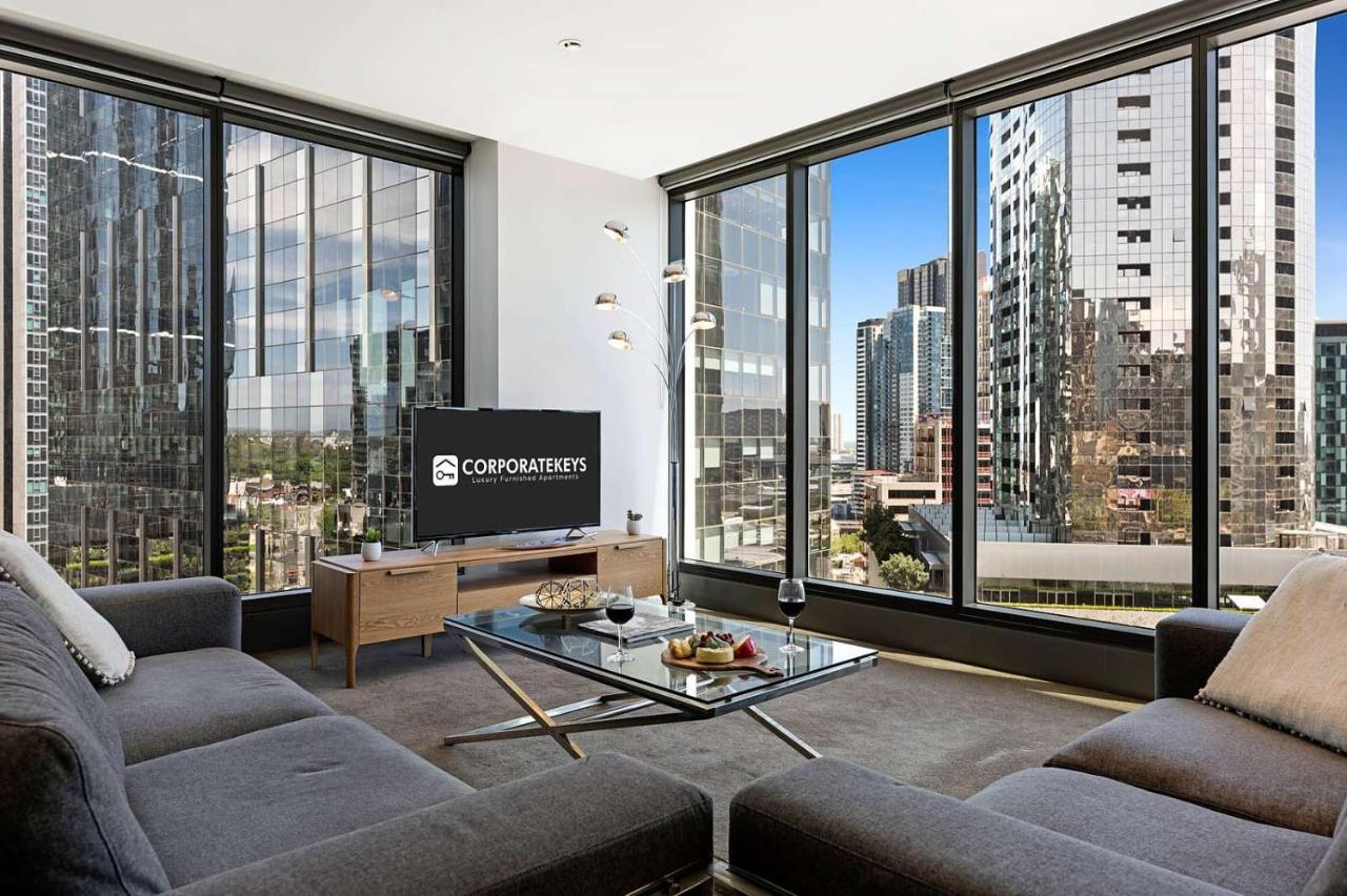 Southbank Apartments Freshwater Place Melbourne Eksteriør bilde