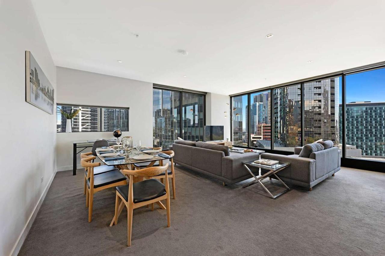 Southbank Apartments Freshwater Place Melbourne Eksteriør bilde