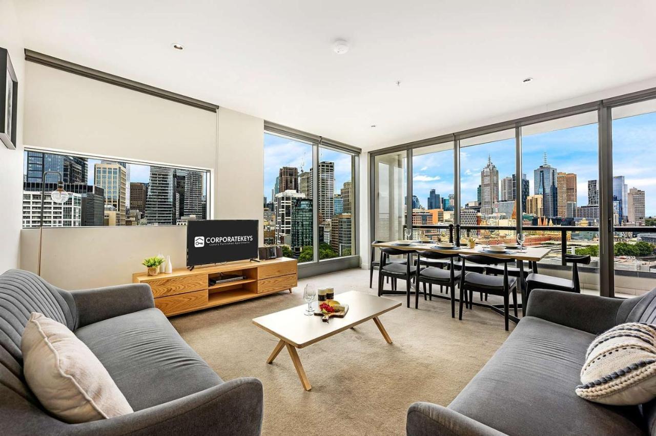 Southbank Apartments Freshwater Place Melbourne Eksteriør bilde