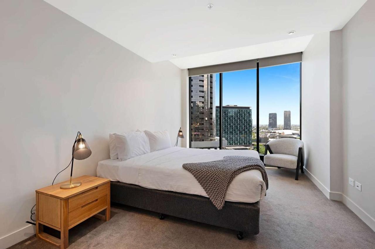 Southbank Apartments Freshwater Place Melbourne Eksteriør bilde