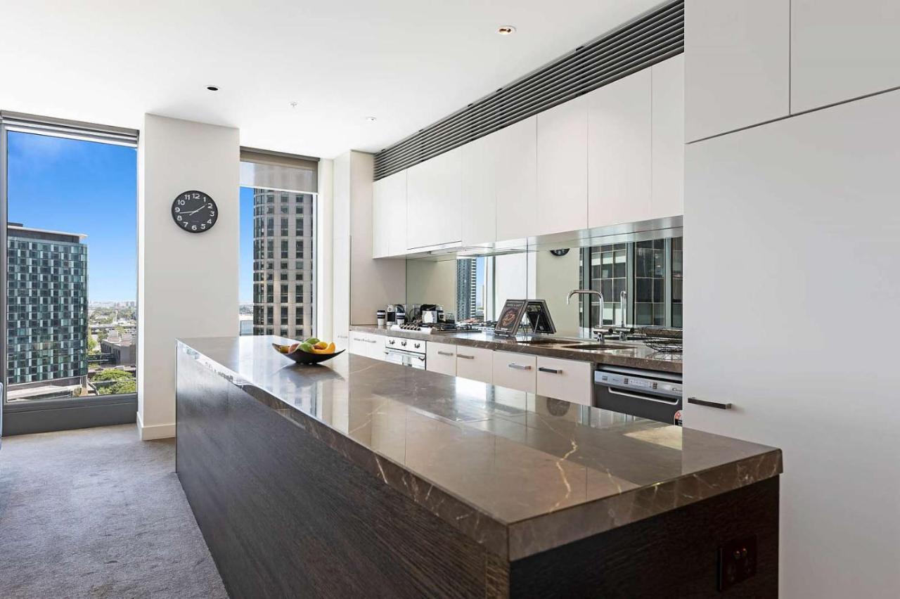 Southbank Apartments Freshwater Place Melbourne Eksteriør bilde