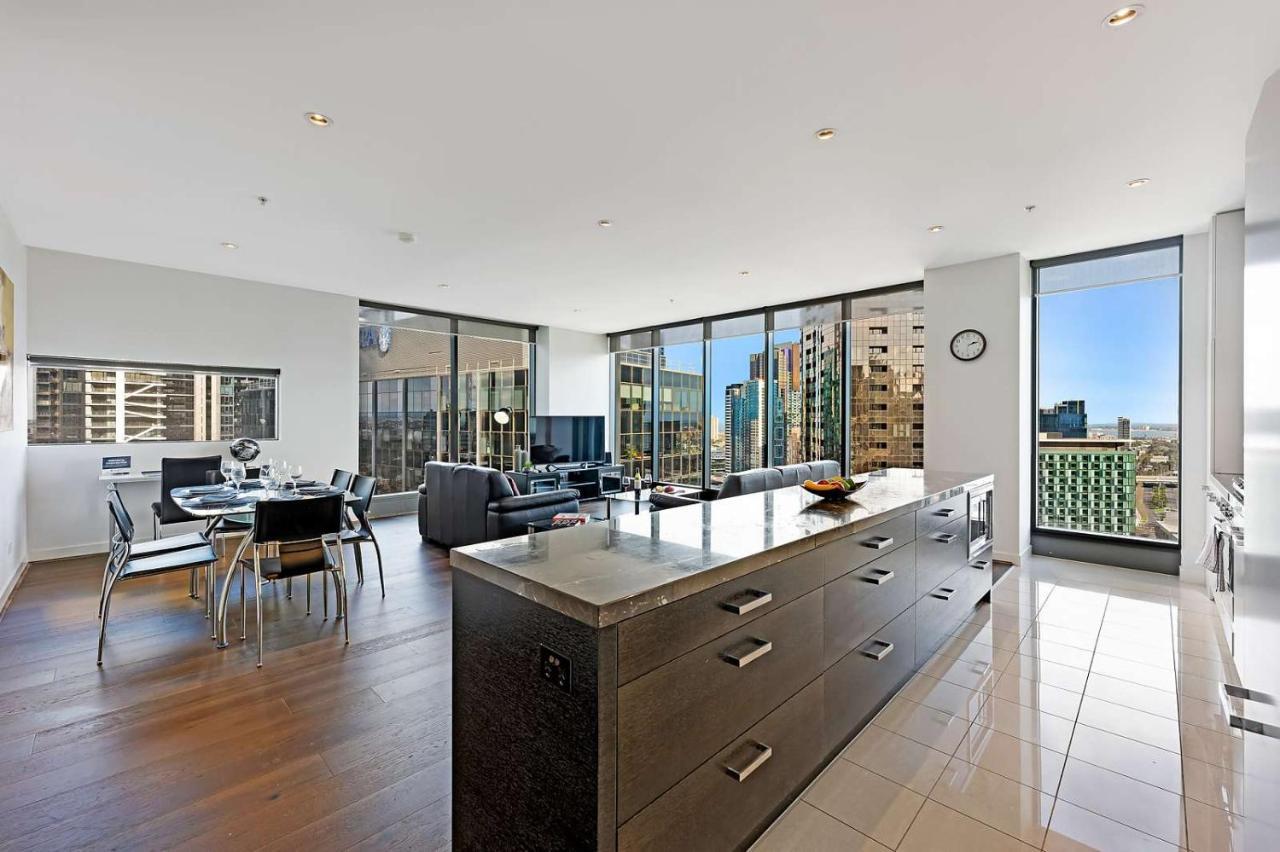 Southbank Apartments Freshwater Place Melbourne Eksteriør bilde
