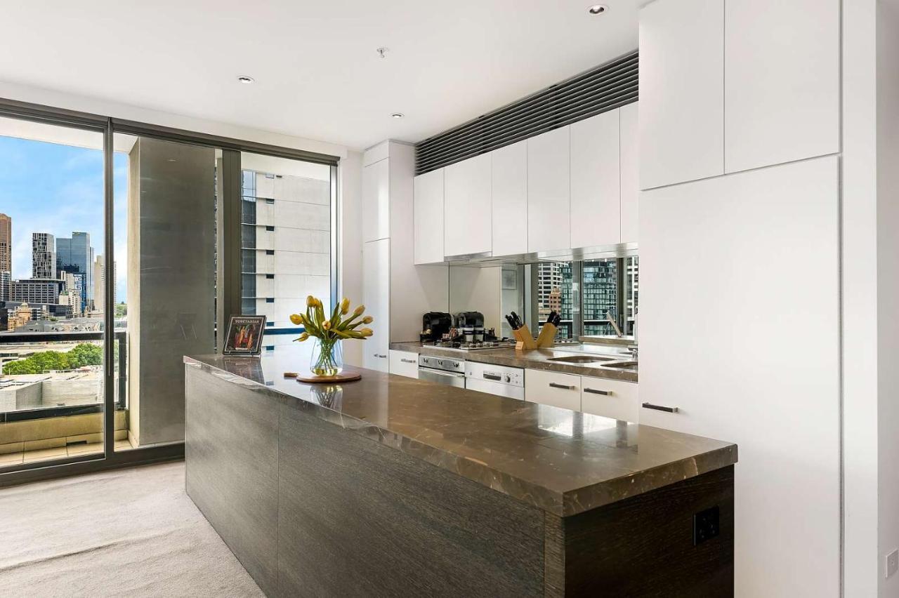Southbank Apartments Freshwater Place Melbourne Eksteriør bilde