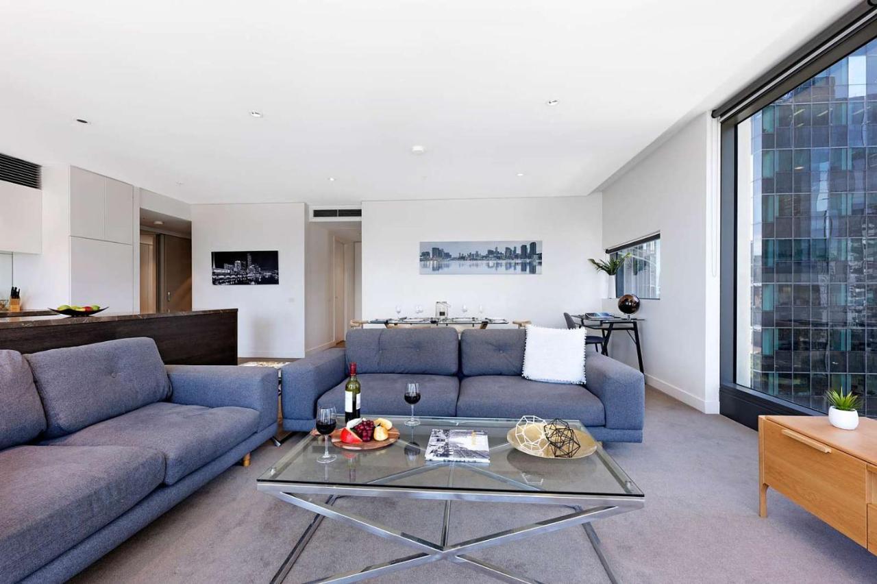 Southbank Apartments Freshwater Place Melbourne Eksteriør bilde