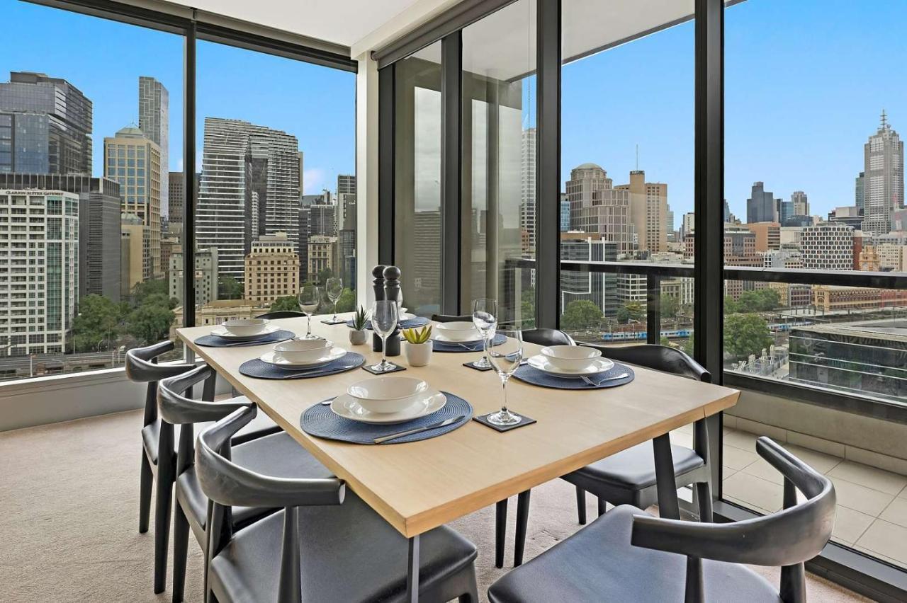 Southbank Apartments Freshwater Place Melbourne Eksteriør bilde