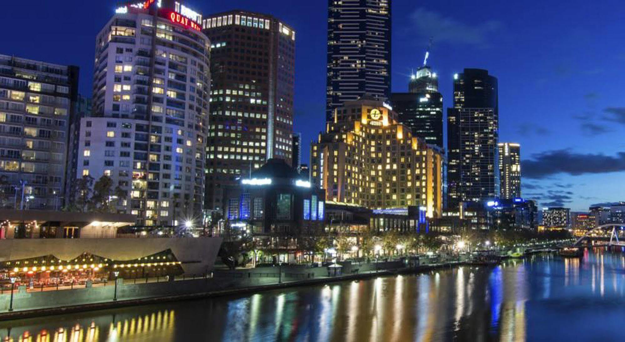 Southbank Apartments Freshwater Place Melbourne Eksteriør bilde