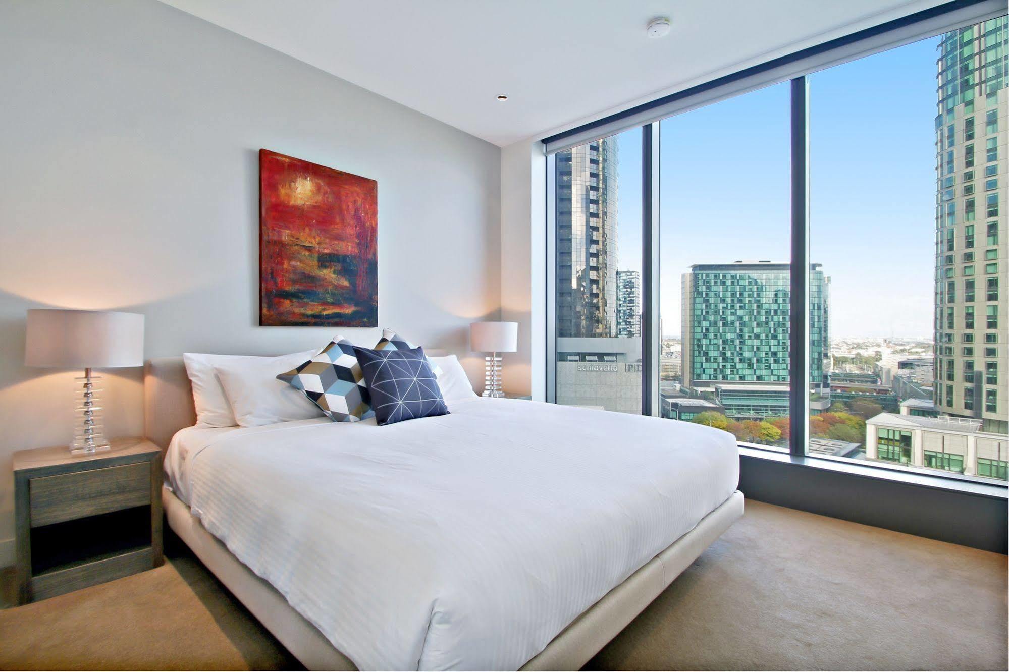 Southbank Apartments Freshwater Place Melbourne Eksteriør bilde