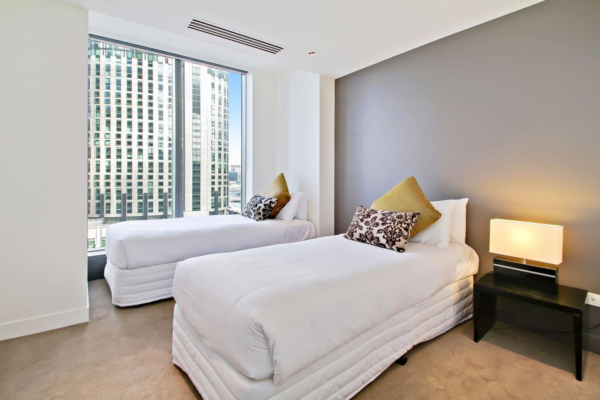 Southbank Apartments Freshwater Place Melbourne Eksteriør bilde