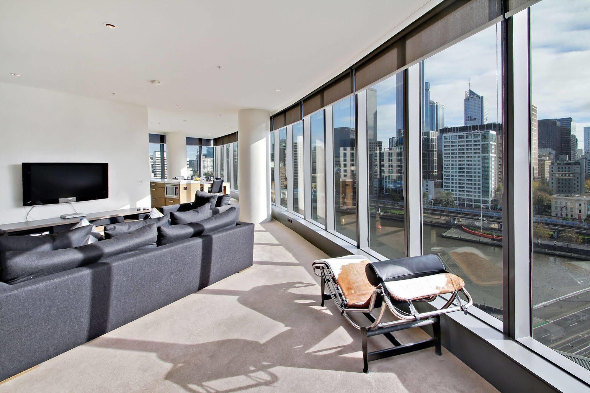 Southbank Apartments Freshwater Place Melbourne Eksteriør bilde