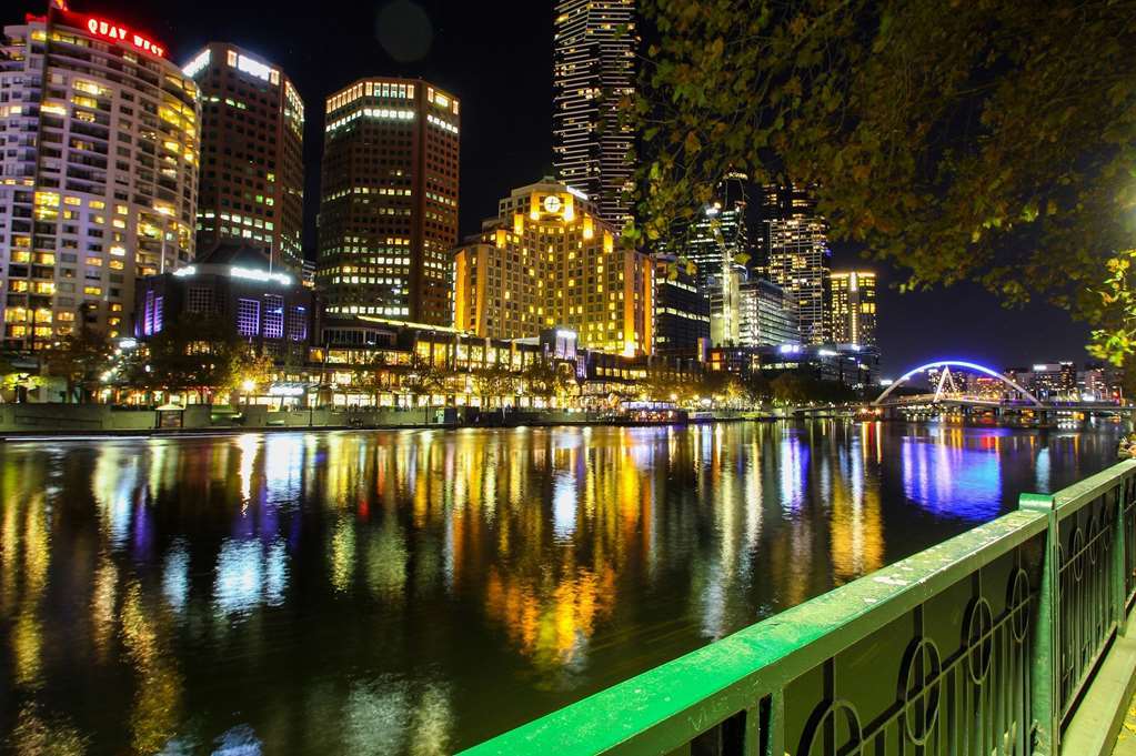 Southbank Apartments Freshwater Place Melbourne Eksteriør bilde